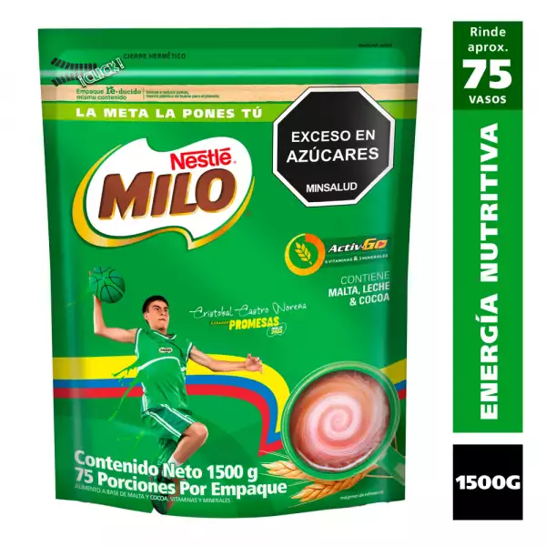 MILO ACTIV GO DOYPACK X1500g