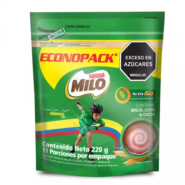 MILO ACTIV GO DOYPACK X220g