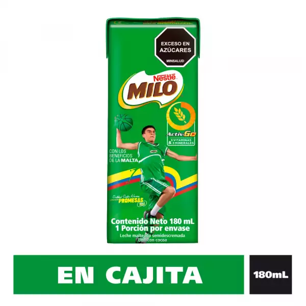 MILO ACTIV GO RTD TETRA X180ml