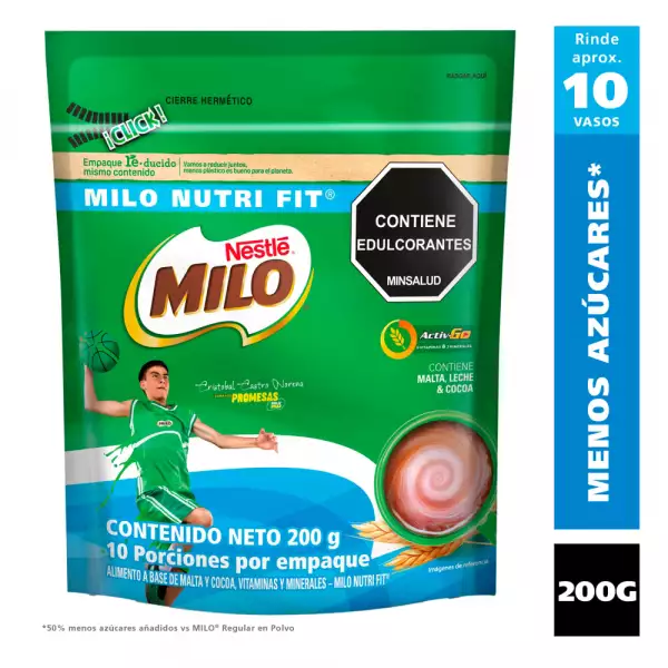 MILO NUTRI FIT DOYPACK X200g