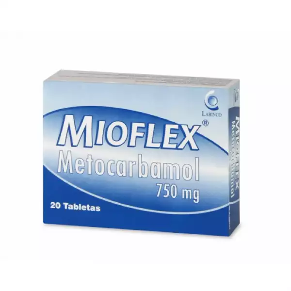 MIOFLEX X750mg X20tab