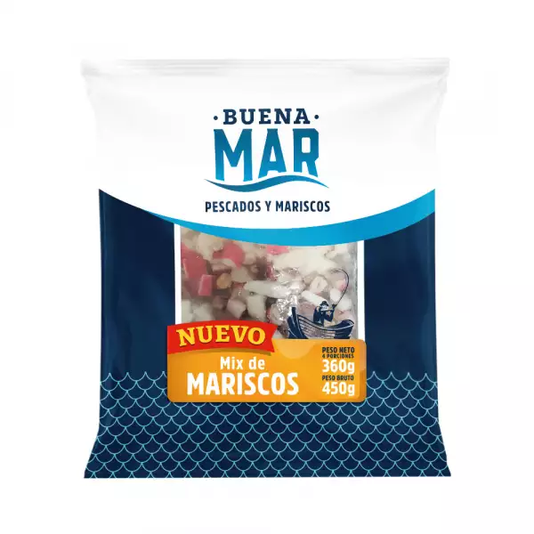 MIX DE MARISCOS BUENA MAR X450g
