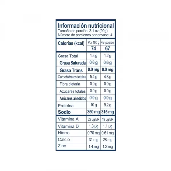 MIX DE MARISCOS BUENA MAR X450g