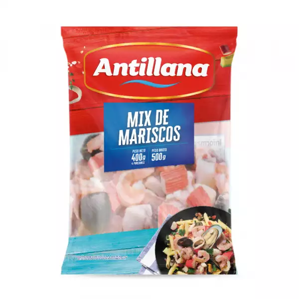 MIX MARISCOS ANTILLANA X500g