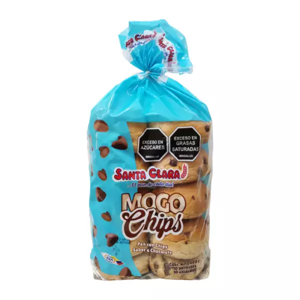 MOGOCHIPS SANTA CLARA X10 X400g