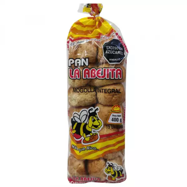 MOGOLLA INTEGRAL LA ABEJITA X15 X400g