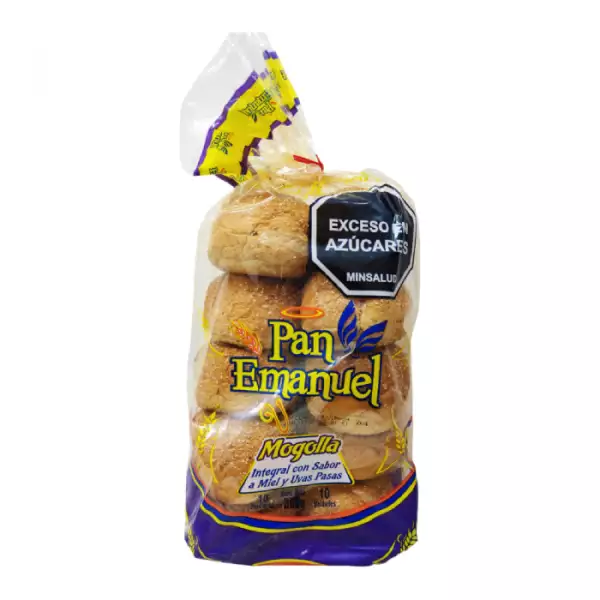 MOGOLLA MIEL Y PASAS EMANUEL X10 X360g