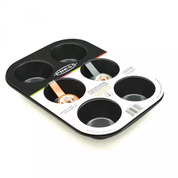 MOLDE MUFFINS X 6 PRESS