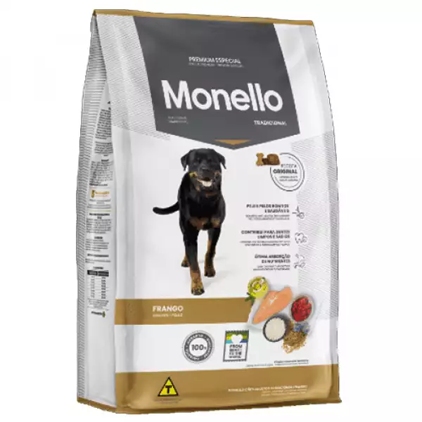 MONELLO PREMIUM DOG TRAD X7000g