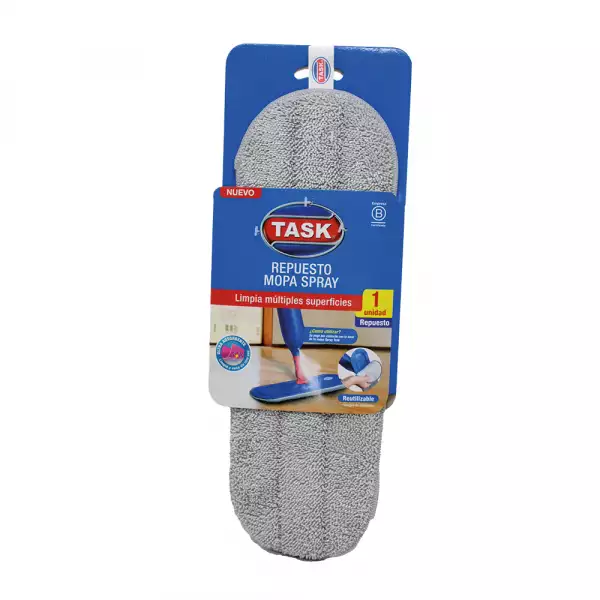 MOPA SPRAY TASK MICROFIBRA  REPUESTO