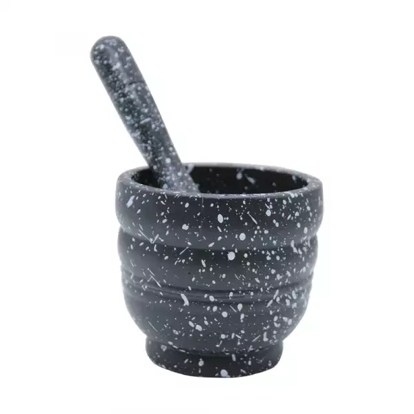 MORTERO GRIS JAS 15X10 CM PB07-38