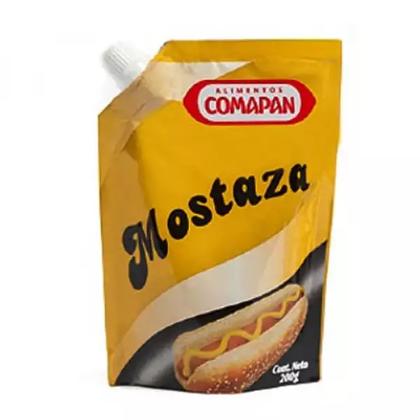 MOSTAZA COMAPAN X200g