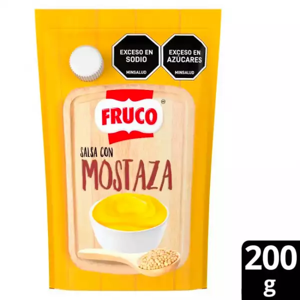 MOSTAZA FRUCO X200g