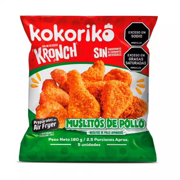 MUSLITOS KOKORIKO X5 X180g