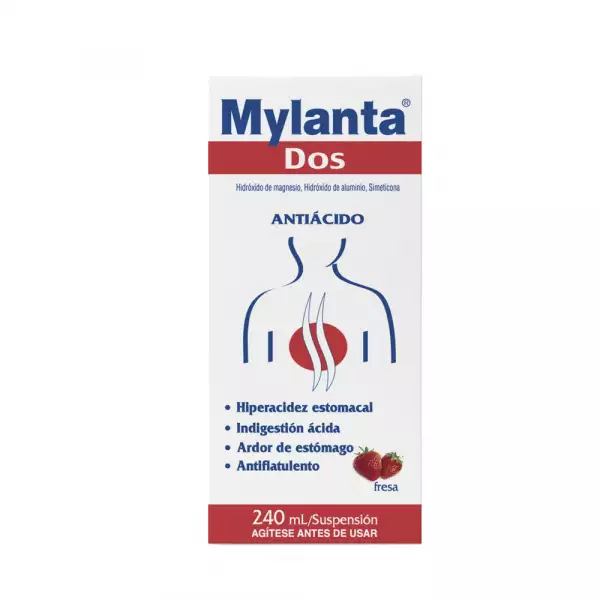 MYLANTA DOS FRESA JBE X240ml