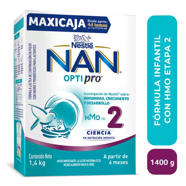 NAN OPTIPRO 2 X1400g