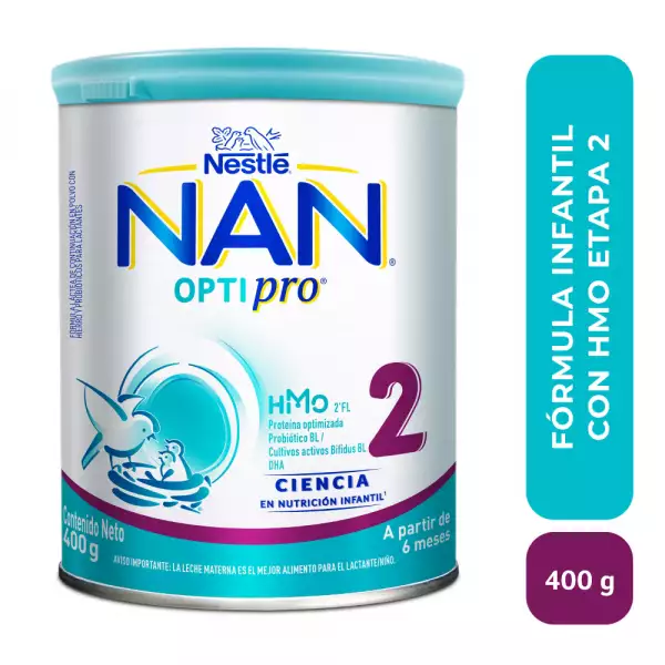 NAN OPTIPRO 2 X400gr