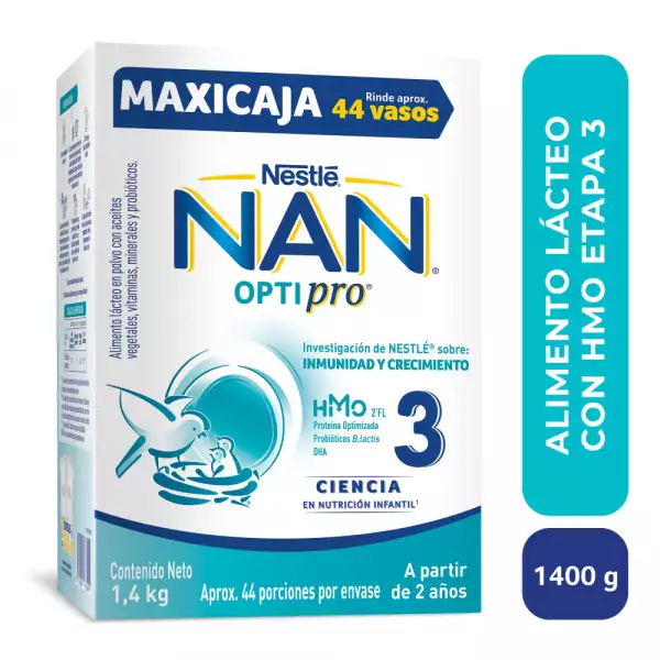 NAN OPTIPRO 3 X1400g