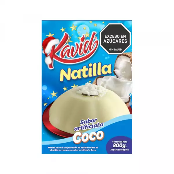 NATILLA KAVID COCO X200g