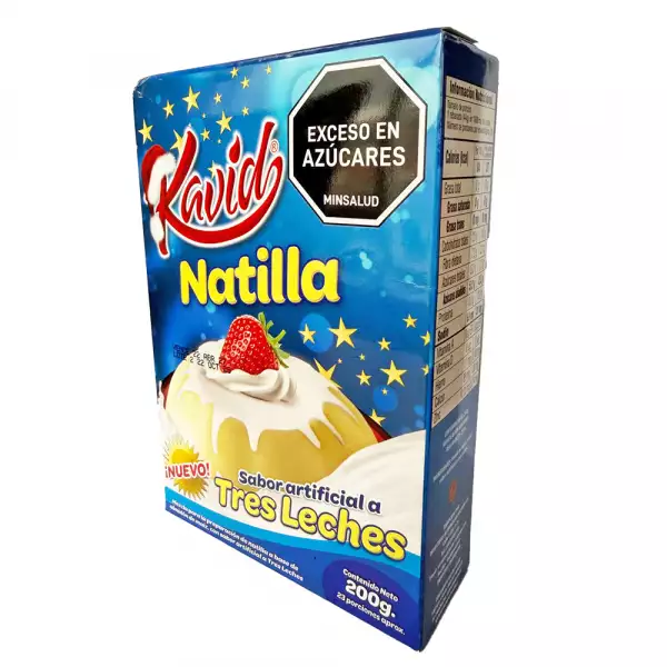NATILLA KAVID TRES LECHES X200g