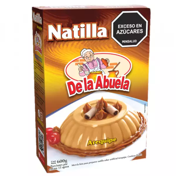 NATILLA LA ABUELA AREQUIPE X600g