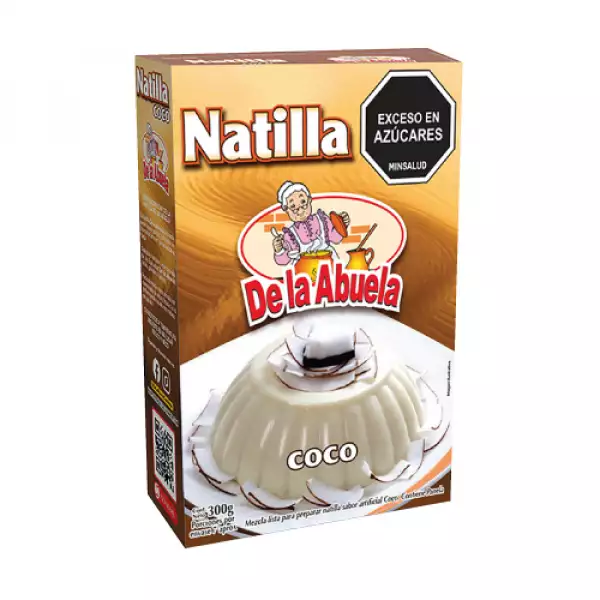 NATILLA LA ABUELA COCO X300g