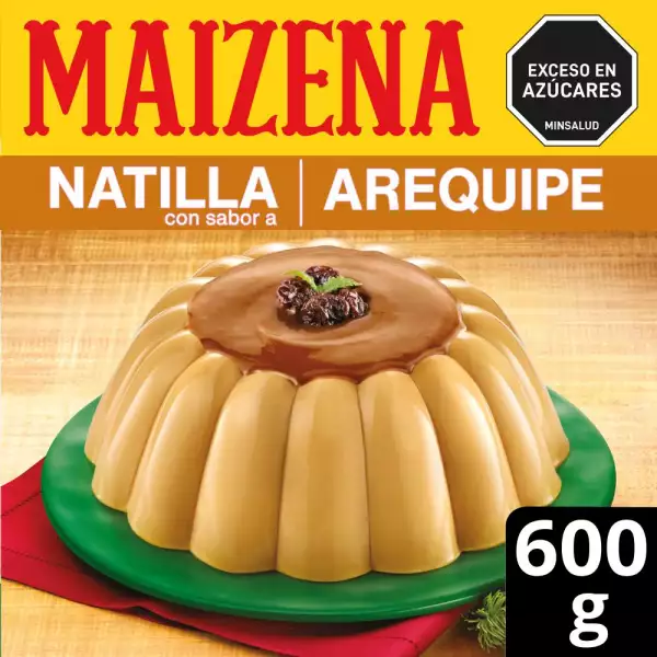 NATILLA MAIZENA AREQUIPE X600g