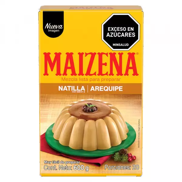 NATILLA MAIZENA AREQUIPE X600g