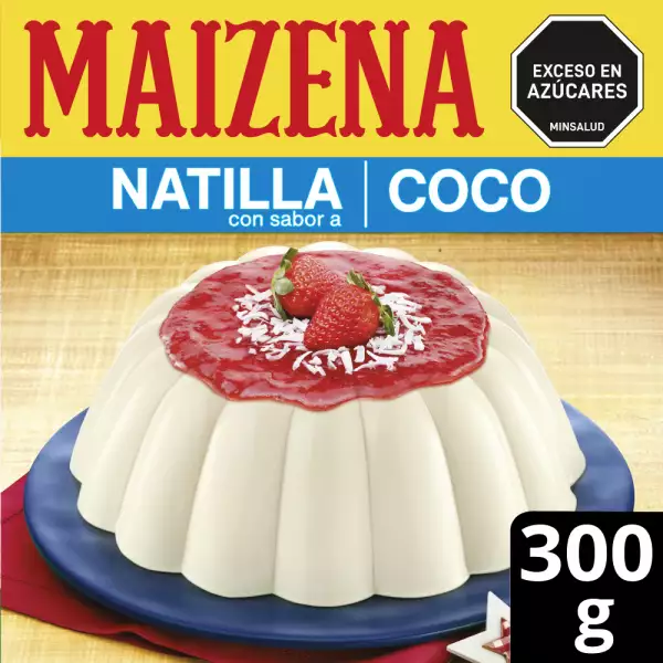 NATILLA MAIZENA COCO X300g