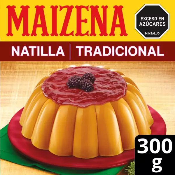 NATILLA MAIZENA TRADICIONAL X300g
