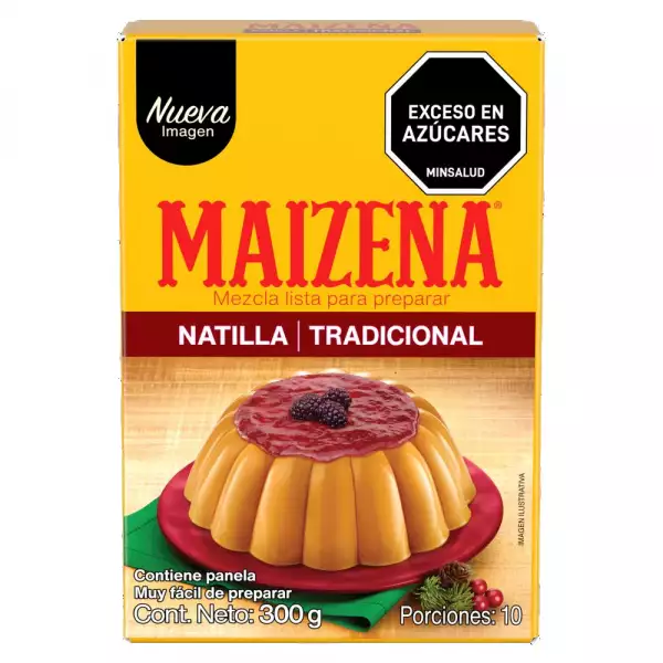 NATILLA MAIZENA TRADICIONAL X300g