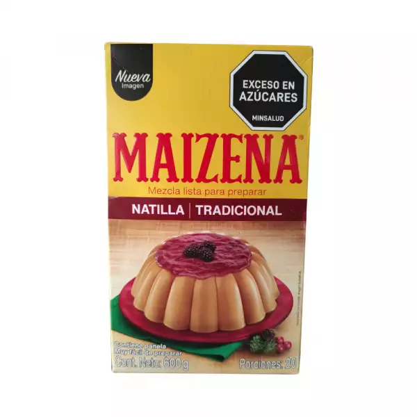 NATILLA MAIZENA TRADICIONAL X600g
