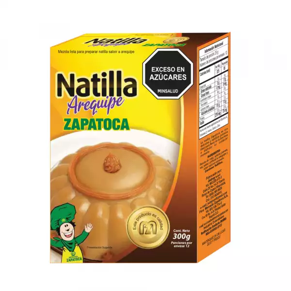 NATILLA ZAPATOCA AREQUIPE X300g