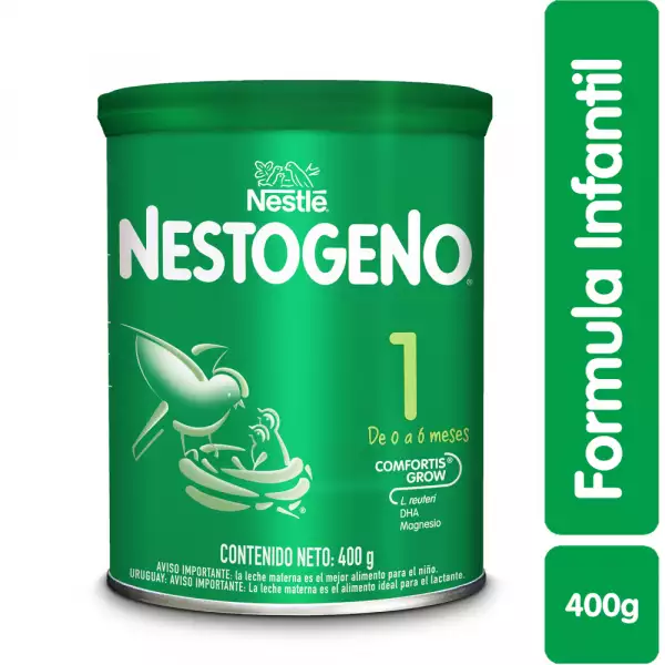 NESTOGENO 1 COMFORT X400g