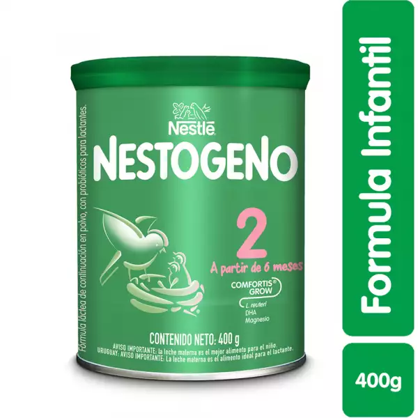 NESTOGENO 2 COMFORT X400g