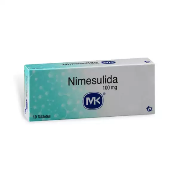 NIMESULIDA X100mg COLMED X10 TABLETAS