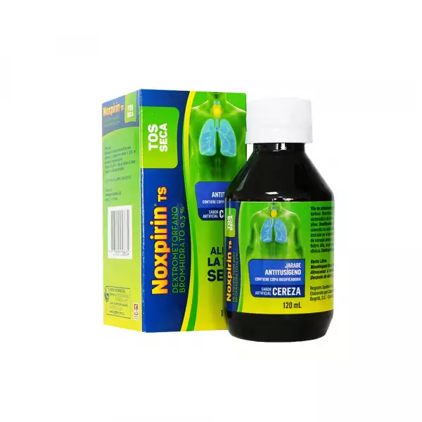 NOXPIRIN EXPECTORANTE JBE X120ml