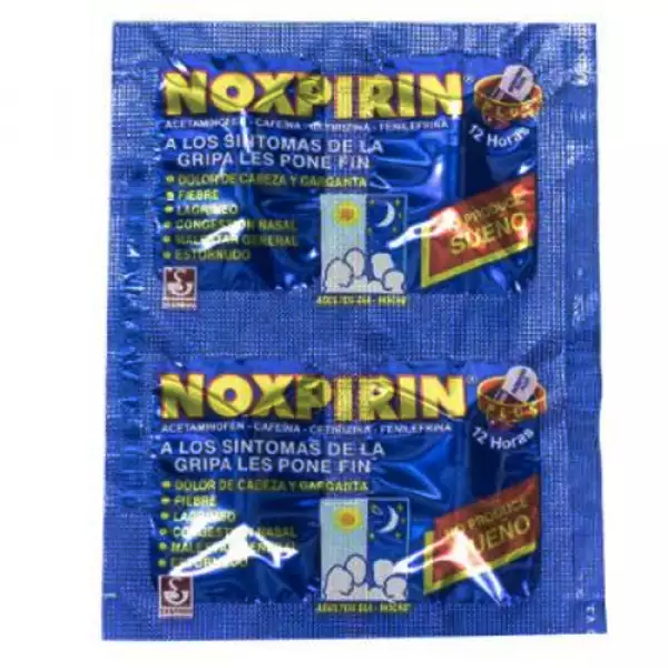 NOXPIRIN PLUS X4 TABLETAS