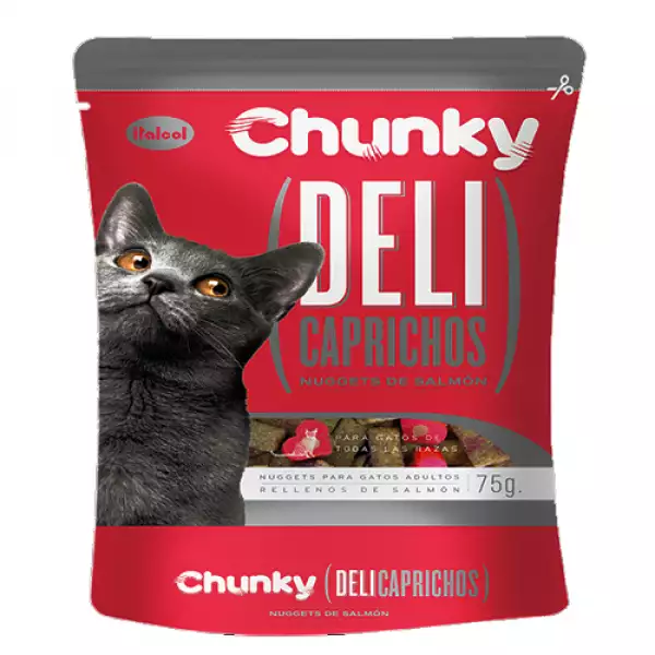 NUGGETS CHUNKY DELICAPRICHOS GATOS X75g