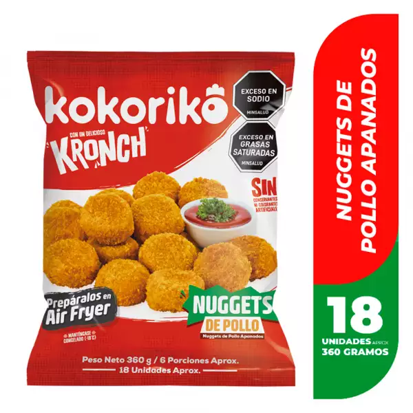 NUGGETS KOKORIKO APAN X18 X360g