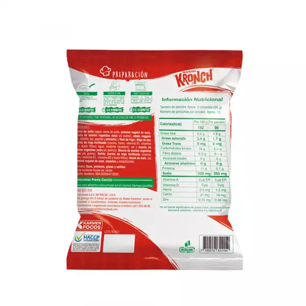 NUGGETS KOKORIKO COMA X50u X750g