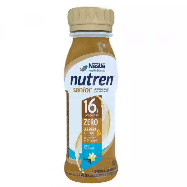 NUTREN SENIOR VAINILLA X200ml