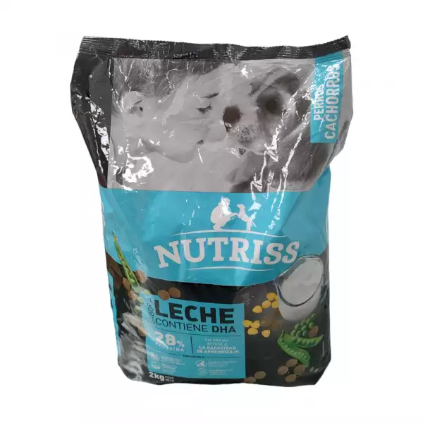 NUTRISS CACHORRO LECHE X2000gr