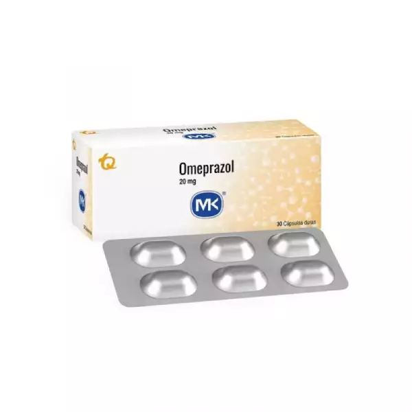 OMEPRAZOL X20mg MK X30tab