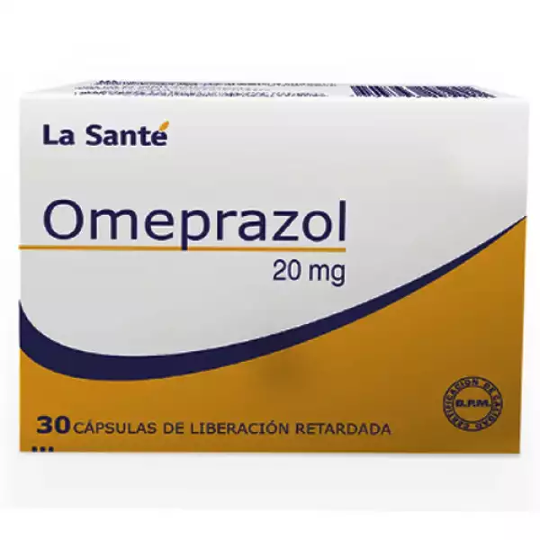 OMEPRAZOL X20mg STE X30 CAPSULAS