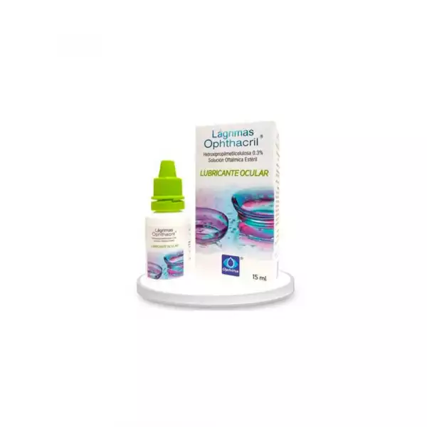 OPHTHACRIL GOT X3mg X15ml