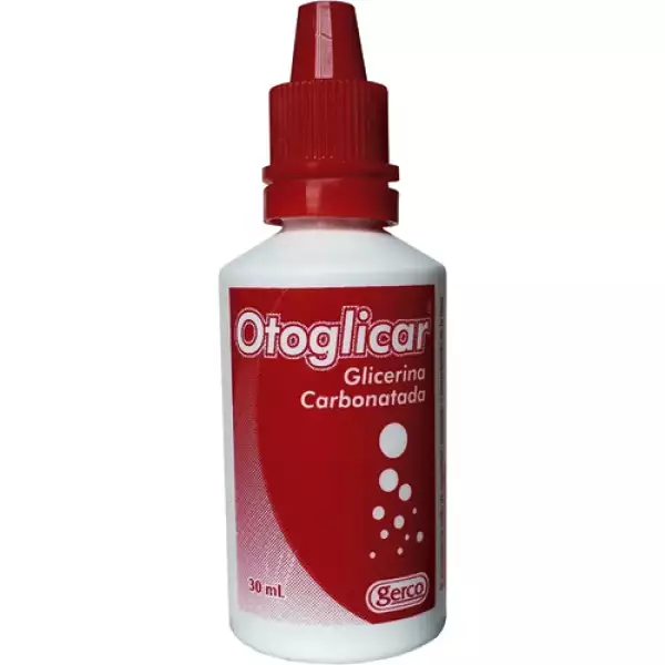 OTOGLICAR GOTAS X30ml
