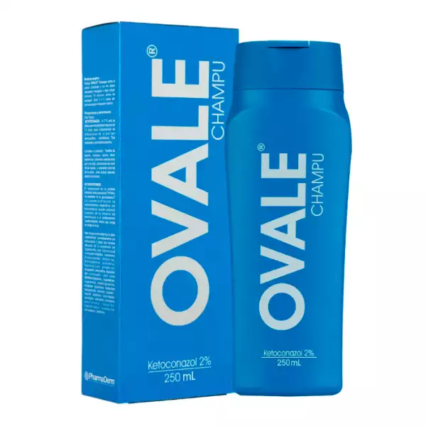 OVALE CHAMPU X200mg X250ml