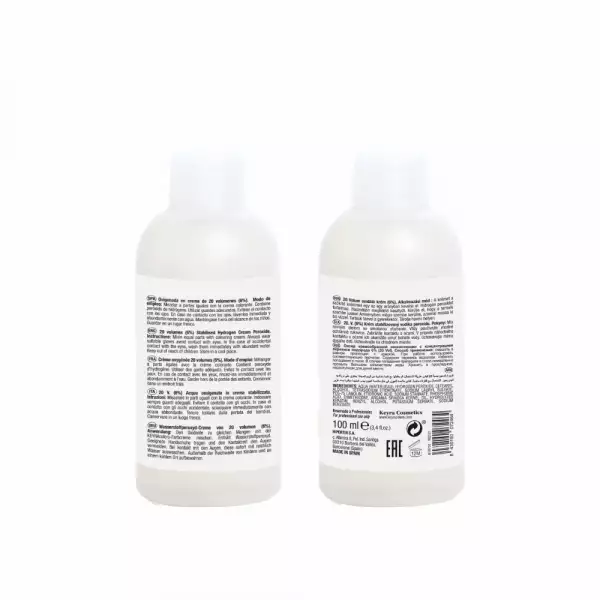 OXIGENTA CREMA KEYRA 20vol X100ml