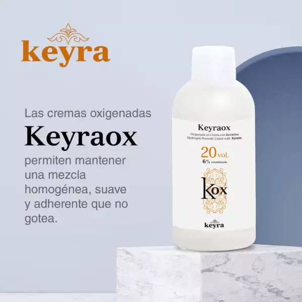 OXIGENTA CREMA KEYRA 20vol X100ml